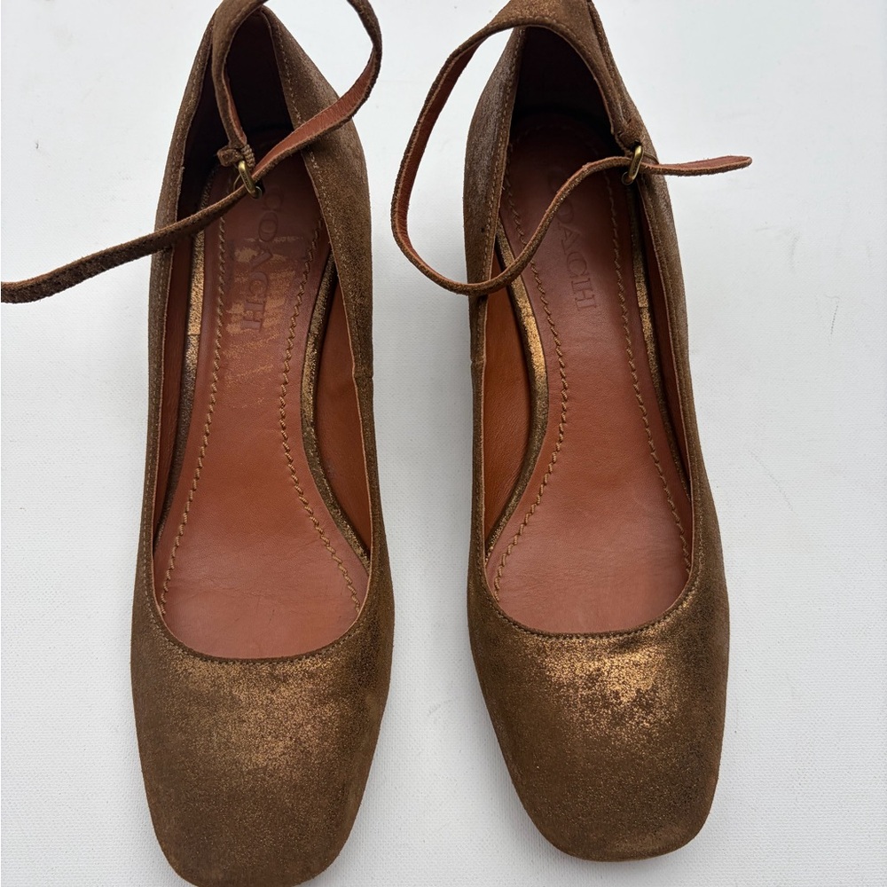 Coach Mary Jane Pumps